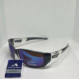 Arctic Blue Mirrored Sunglasses